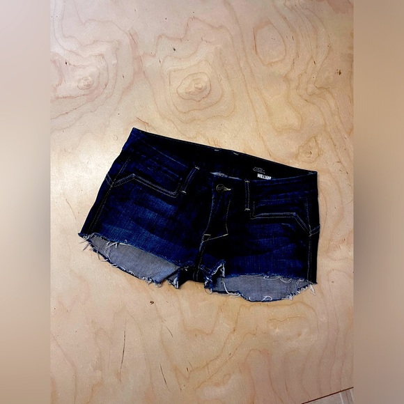 Willian Rast-Jean Short-Regular Rise-Size 30 - Picture 2 of 3